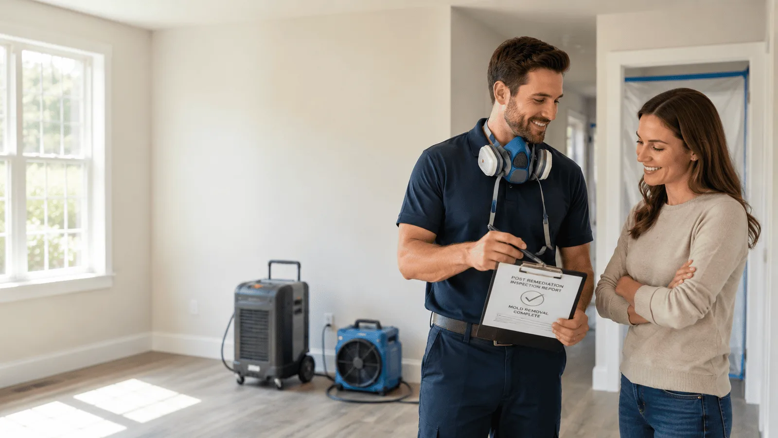 Why choose Mold Inspection in Fort Howard, MD
